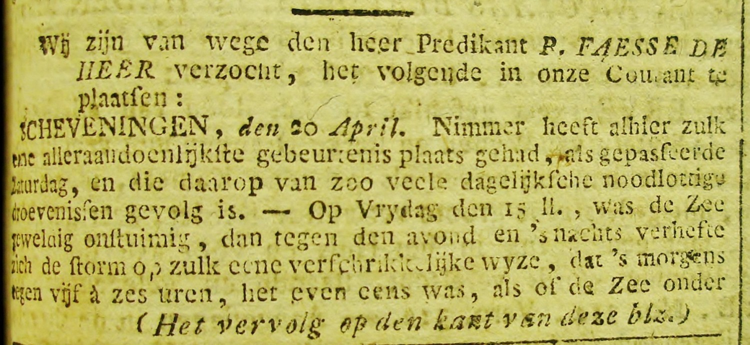 Drietal onbekende schepen